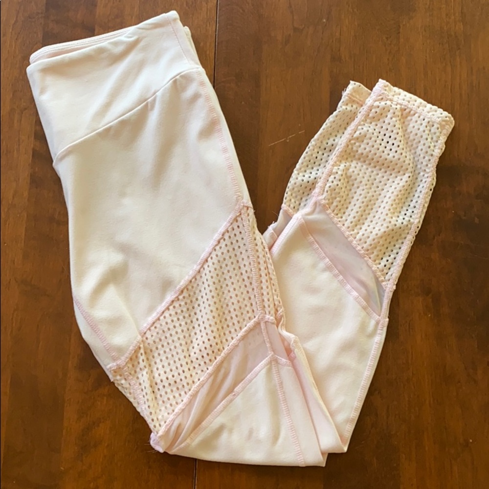 Baby Pink Leggings